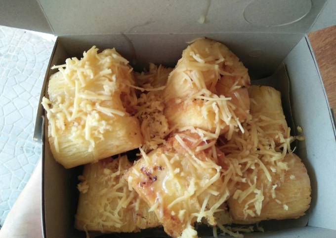 Resep Singkong keju, Enak