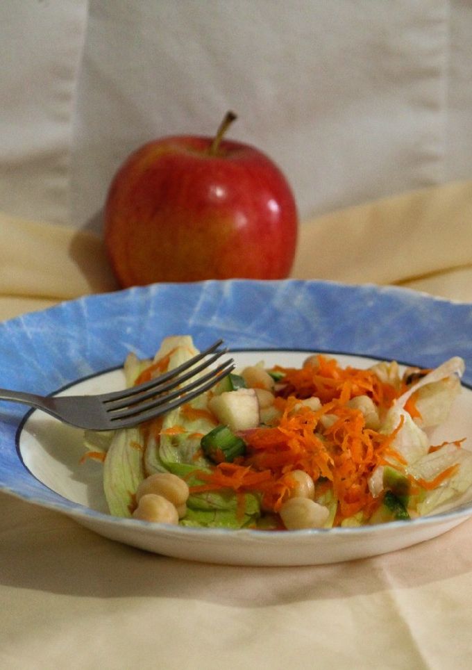 Una foto de Ensalada variada