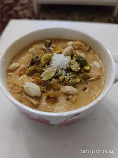 صورة لوصفة فطور صحي