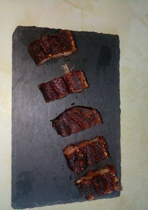 Una foto de Torreznos al estilo de soria