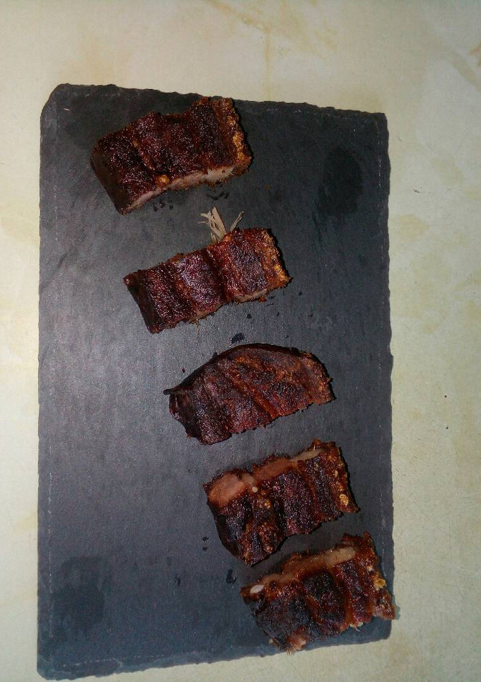 Una foto de Torreznos al estilo de soria