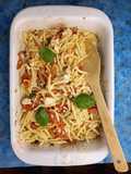 Greek-Style Trofie Pasta