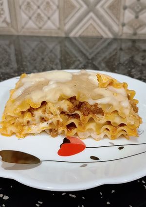 عکسی از دستور لازانیا🧡