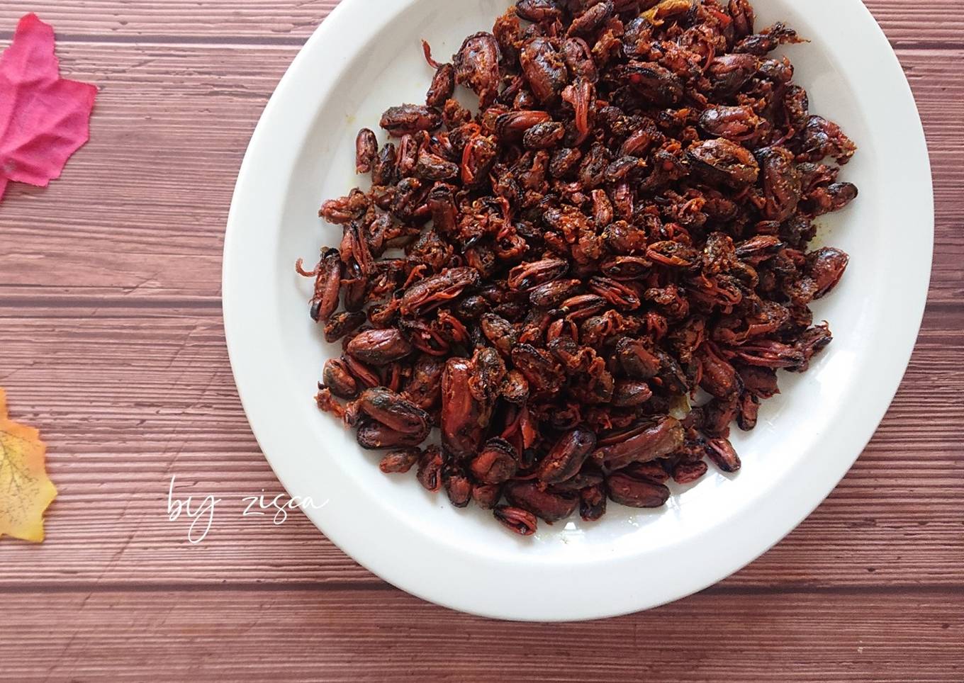 Kerang Kupas Ungkep Goreng