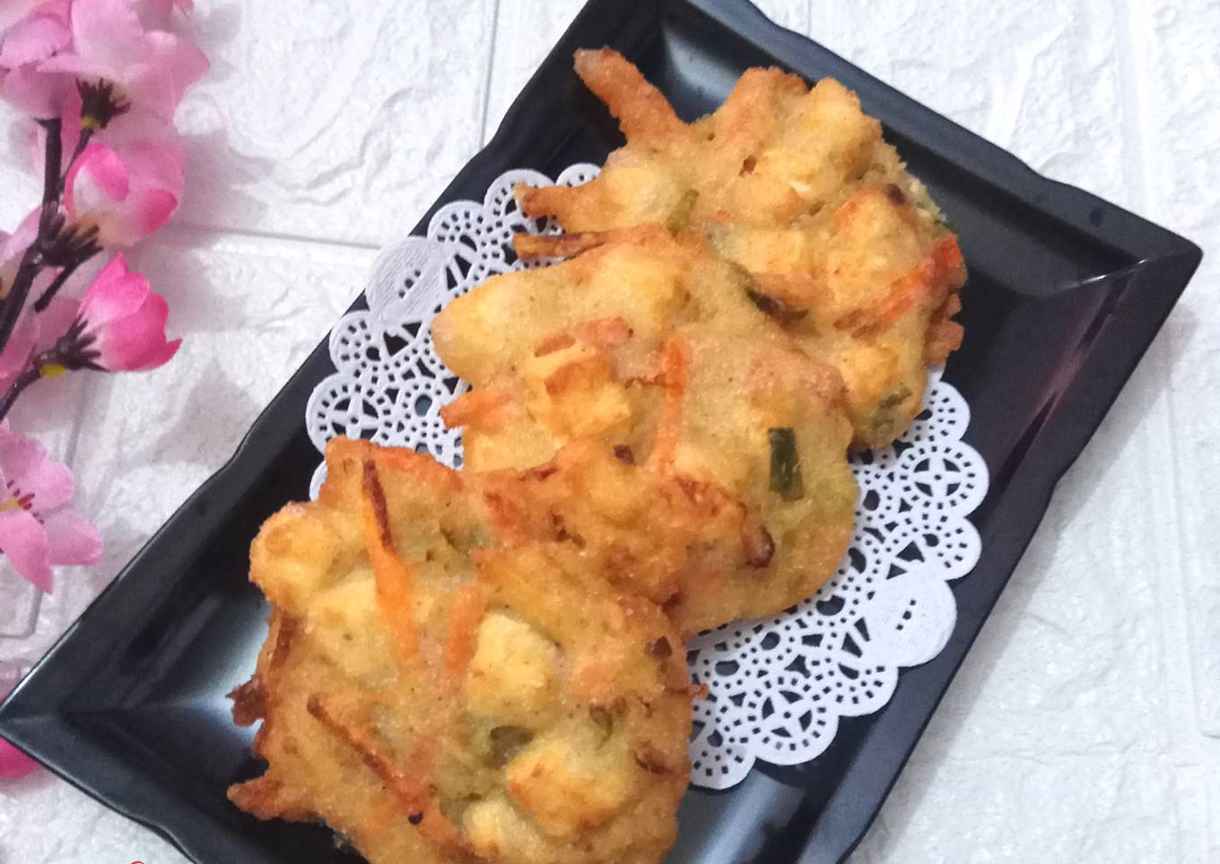 Bakwan Tahu