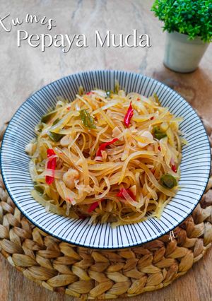 Foto resep Tumis Pepaya Muda