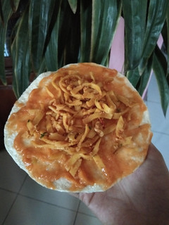Foto resep 6. Kerupuk Opak Kuah Sate Padang