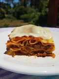 Lasagna fácil sin gluten