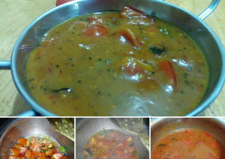 Step-by-Step Guide to Make Super Quick Homemade Thakali Gotsu / Tomato Gojju