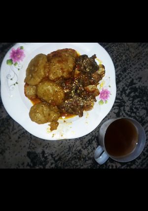 A picture of Pan cake.