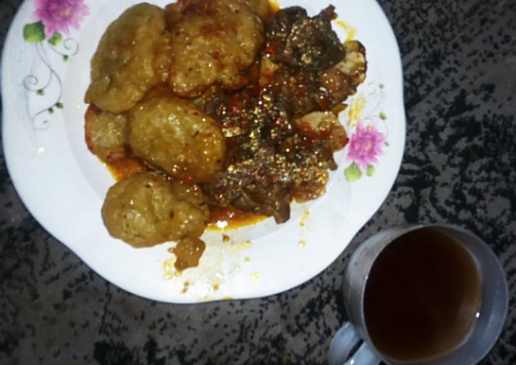 Recipe of Homemade Pan cake | This is Recipe So Appetizing You Must Try Now !!