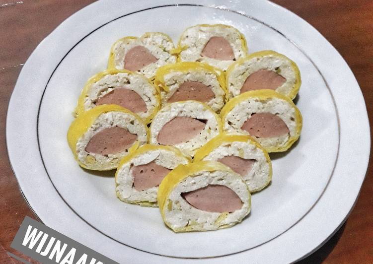 Rolade tahu sosis