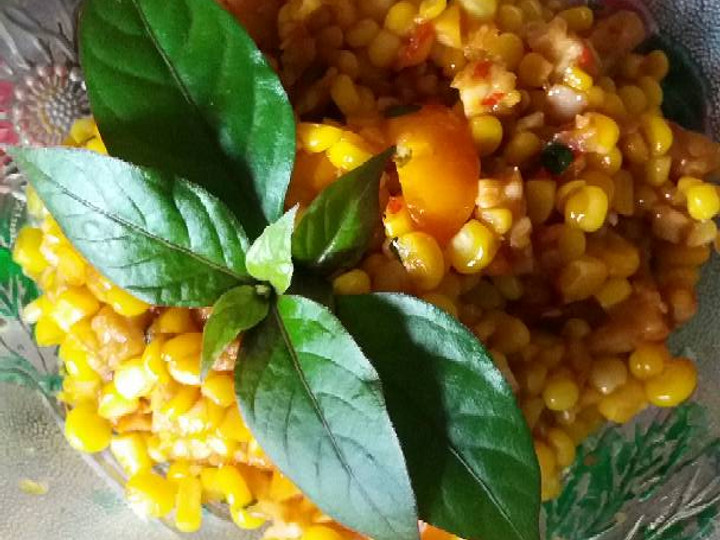 Resep: Serundeng jagung manis Istimewa