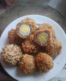 Scotch egg mini