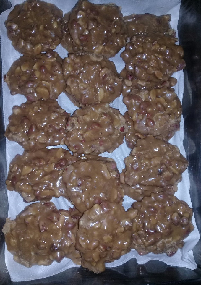Una foto de Dulce de leche con maní