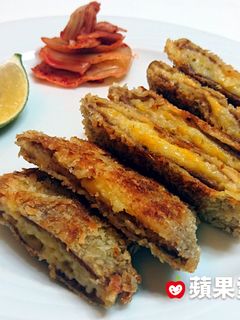爆漿起司豬排 的食譜成品照片