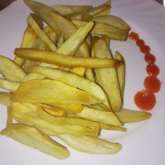 A picture of Deep fried sweet potatoes.