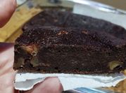 Una foto de base brownie