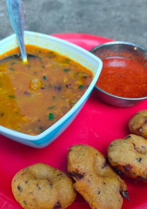 सांभर रेसिपी (Sambar recipe in hindi) रेसिपी मुख्य फोटो