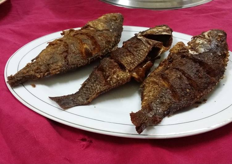 Simple Way to Make Favorite Pan Fried Whole Fish
