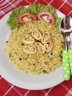 Foto resep Nasi Goreng Daun Jeruk