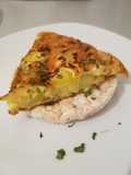 Tortilla española light