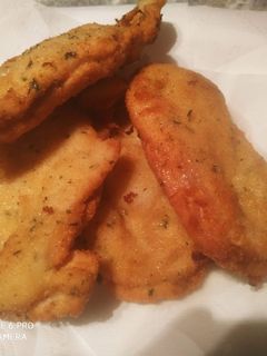 Una foto de Cachopo de lomo con bacon