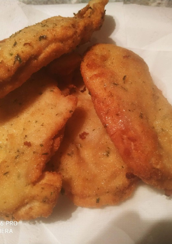 Una foto de Cachopo de lomo con bacon