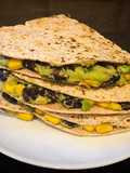 Easy Vegetarian Quesadilla