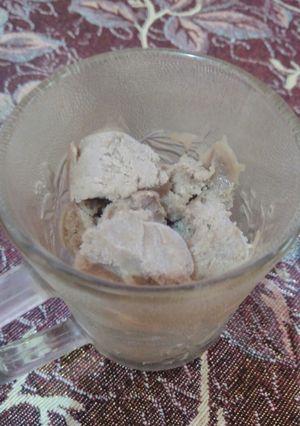 Foto resep Banana choco milk ice cream