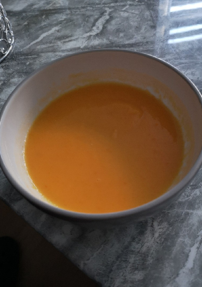 Una foto de Crema de Calabaza