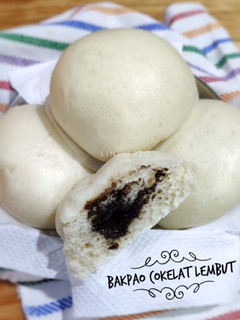 Foto resep Bakpao Cokelat lembut