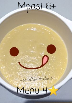Foto resep Mpasi kentang