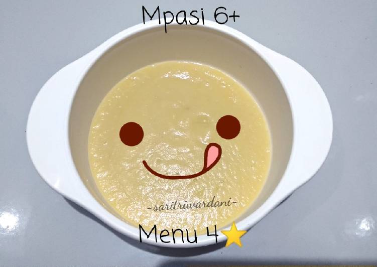 Bahan Mpasi kentang | Bahan Membuat Mpasi kentang Yang Enak Dan Mudah