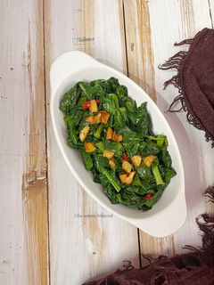 Foto resep Tumis kailan