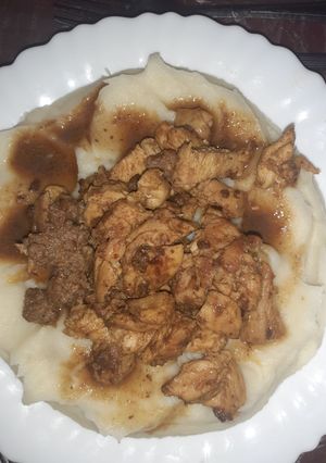 صورة لوصفة بطاطا puré