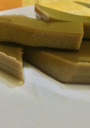 Foto resep Puding gula merah