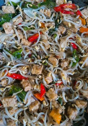 Foto resep Tumis tauge kepepet