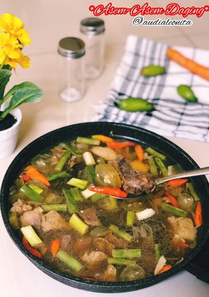 Foto resep Asem asem Daging