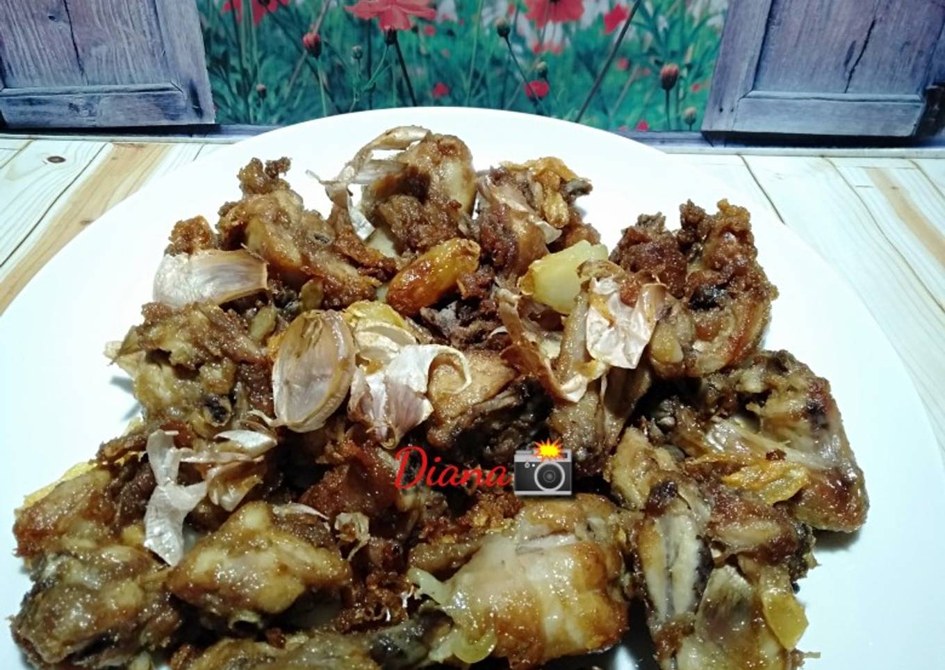 Ayam goreng bawang putih