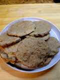 Galletas de plátano y avena