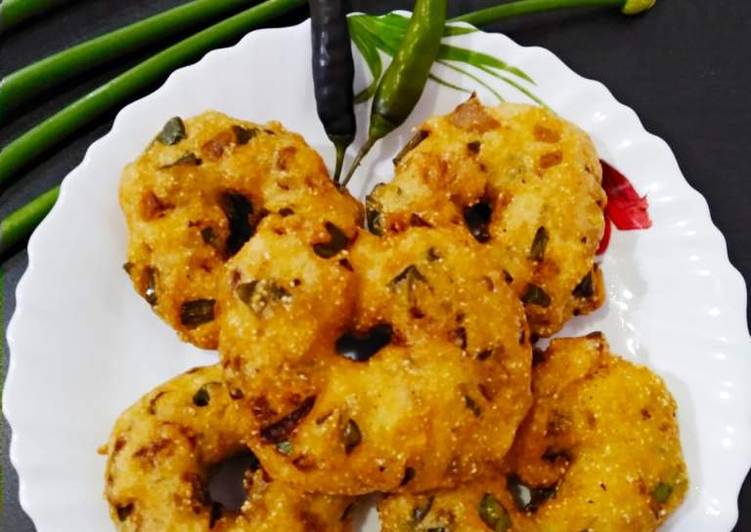 Spring Onion Vada