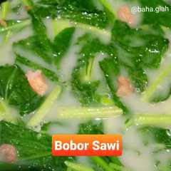 Bobor Sawi-レシピのメイン写真