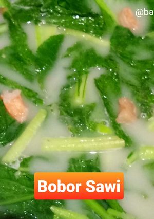 Foto resep Bobor Sawi