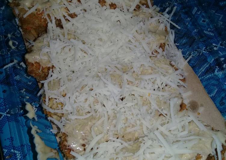 Nugget pisang Tiramisu Keju