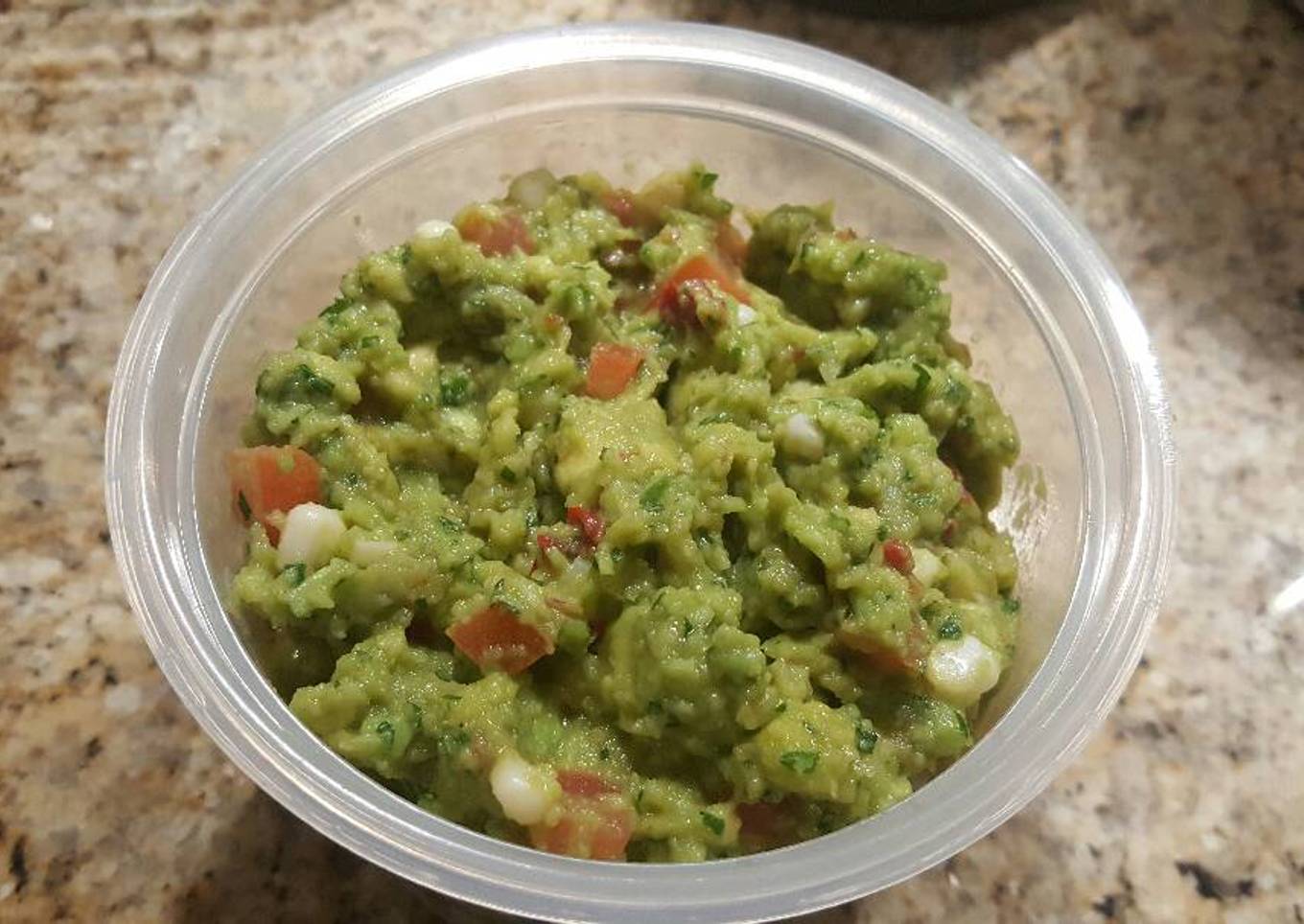 Chipotle & Roasted Corn Avocado Dip