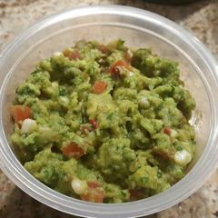 A picture of Chipotle & Roasted Corn Avocado Dip.