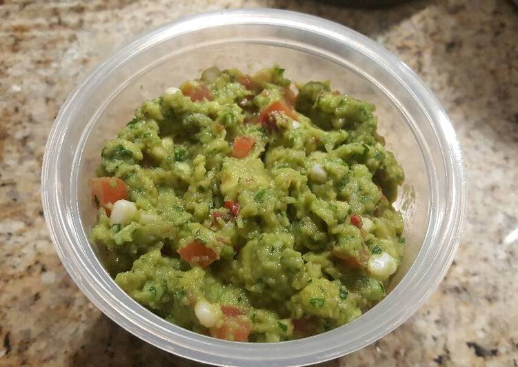 Recipe of Homemade Chipotle Roasted Corn Avocado Dip