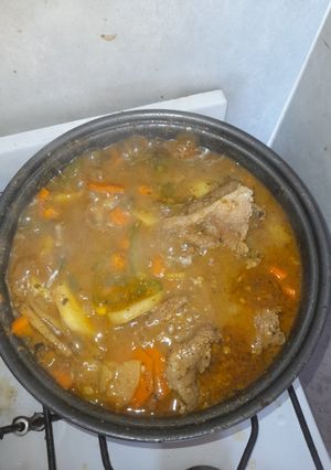 Una foto de Bifes a la cacerola