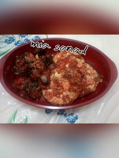 Foto resep Balado terong dan telur ceplok